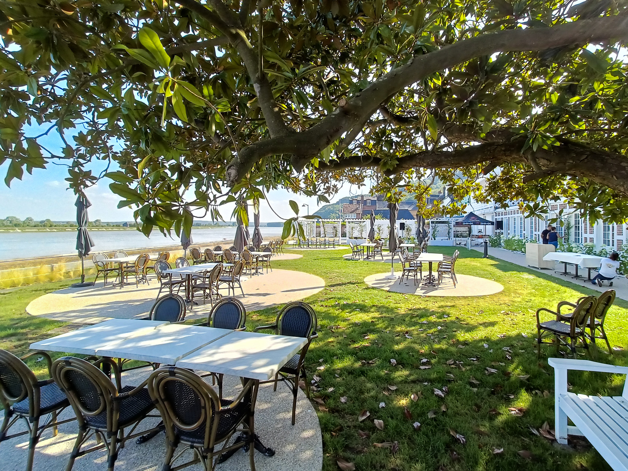 séminaire entreprise bord de seine normandie